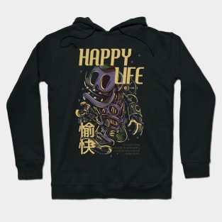 happy life Hoodie